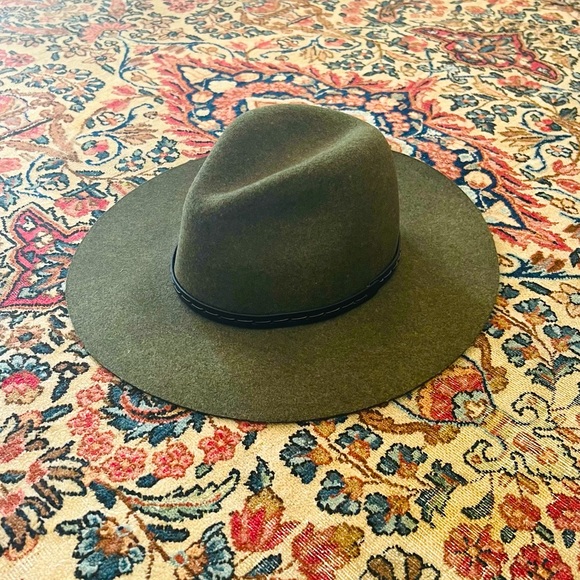 rag & bone Accessories - Rag & bone wide brim fedora L